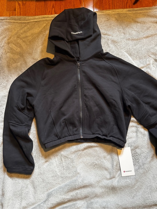 lululemon athletica Tops - lululemon athletica Black Full-Zip Hoodie
